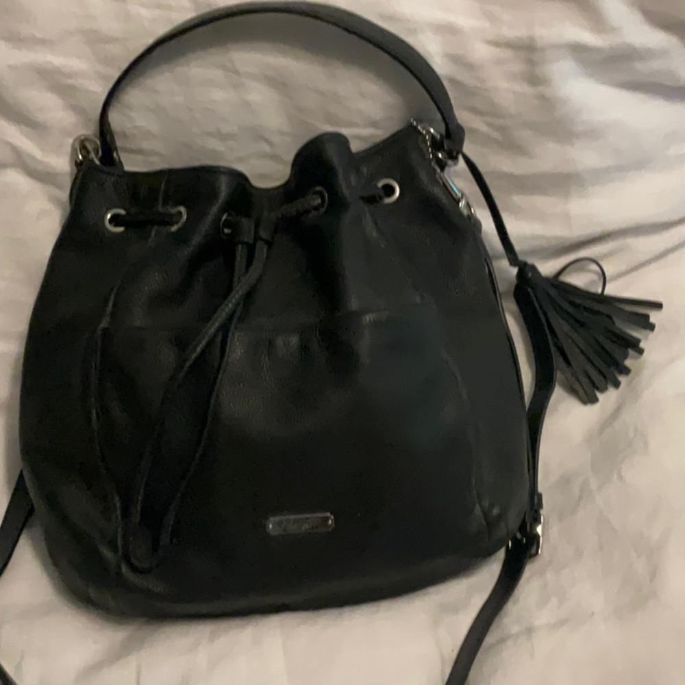 Coach Soft drawstring bucket Hobo bag